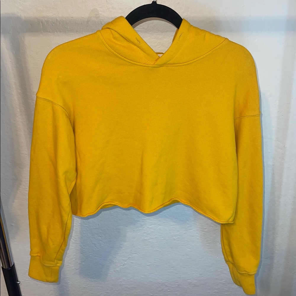Cropped Hoodie